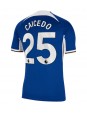 Billige Chelsea Moises Caicedo #25 Hjemmedrakt 2023-24 Kortermet
